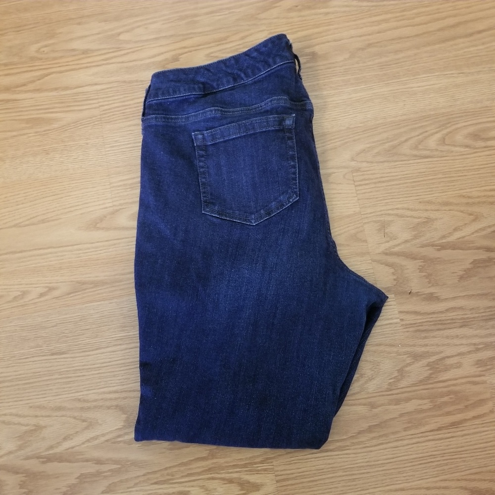 Womens dark wash boyfriend sz 18 Torrid  jeans